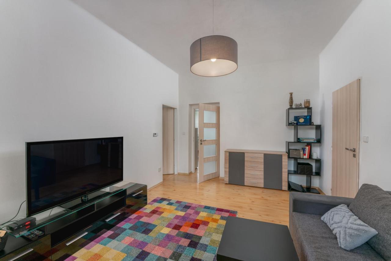 Apartman S Terasou Оломоуц Екстериор снимка
