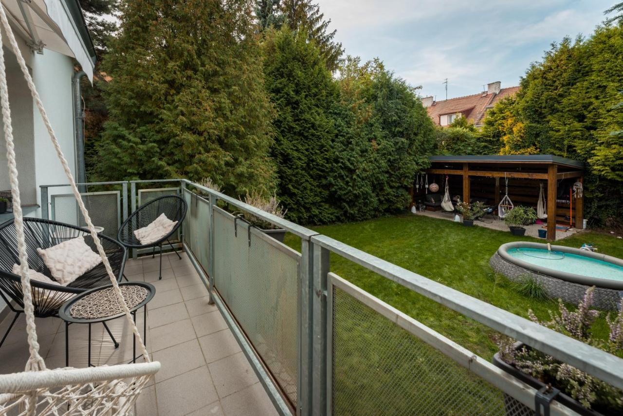 Apartman S Terasou Оломоуц Екстериор снимка